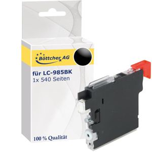 Tinte Böttcher-AG für Brother LC-985BK
