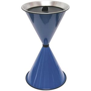 Produktbild für Aschenbecher SZ-Metall Diabola, 29712, blau, Outdoor