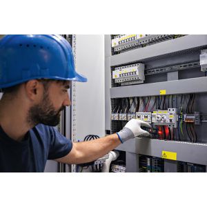 Produktbild für Spannungsprüfer Bosch 0601077000, GVD 1000-17