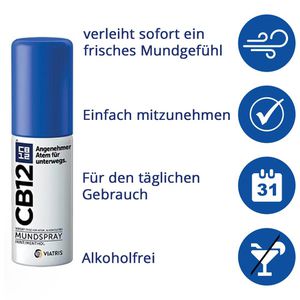 Produktbild für Mundspray CB12 Mint/Menthol