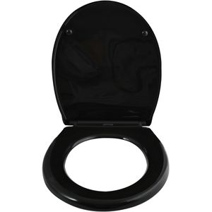 Produktbild für WC-Sitz Spirella Harry 10.29471, oval, aus Thermoplast
