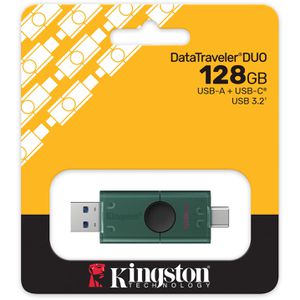 Produktbild für USB-Stick Kingston DataTraveler Duo 128 GB