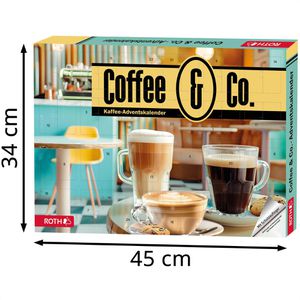 Produktbild für Adventskalender Roth 80732, Coffee &amp; Co