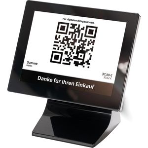 Produktbild für Kundendisplay primasello C60, schwarz