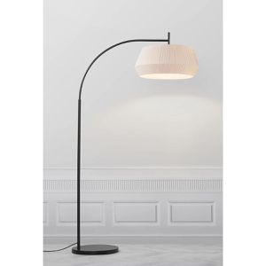Produktbild für Stehlampe Nordlux Dicte, schwarz / beige, 180 cm