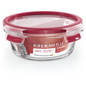 Produktbild für Frischhaltedose Emsa Clip&amp;Close N1040200, aus Glas