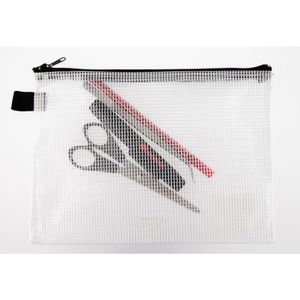 Produktbild für Reißverschlussbeutel Rexel Mesh Bag 1300254, A6