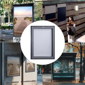 Produktbild für Klapprahmen Sprintis Security schwarz DIN A4