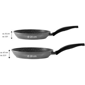 Produktbild für Pfanne STONELINE 6921, Ø 20 / 28cm