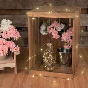 Produktbild für Lichterkette Idena 31824, Micro, 30 LED, innen