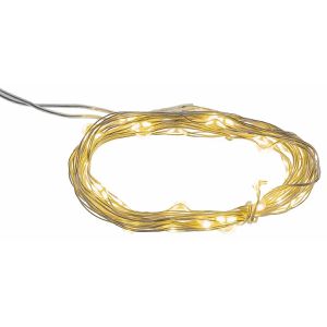 Produktbild für Lichterkette Idena 31824, Micro, Batteriebetrieb, für Innen