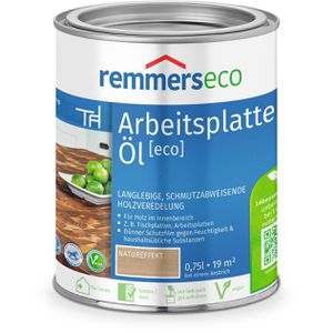 Produktbild für Holzöl Remmers Arbeitsplatten-Öl Eco, 0,75l