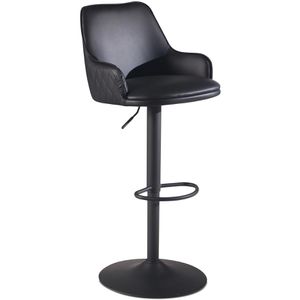 Produktbild für Barhocker Wohnling WL7.009, drehbar mit Lehne