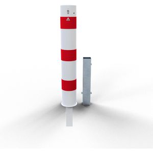 Produktbild für Rammschutzpoller Schake 40151ZB, für Außenbereich