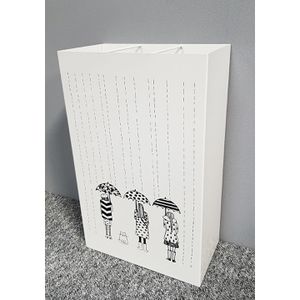 Produktbild für Schirmständer Haku-Möbel 22381, weiß