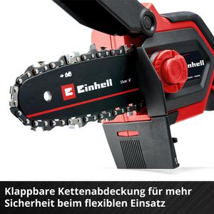 Produktbild für Astsäge Einhell GE-PS 18/15 Li Bag Kit, Akku