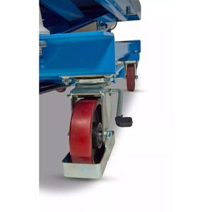 Produktbild für Hubtisch HanseLifter SPA500W, mit Waage, fahrbar