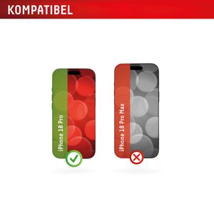 Produktbild für Displayschutzfolie Displex Privacy Glass, 10H