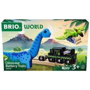 Produktbild für Spielzeugeisenbahn BRIO 36096 Dinosaurier Batteriezug