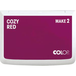 Stempelkissen Colop Make 2, cozy red