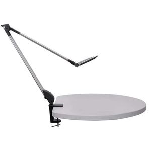 Produktbild für Schreibtischlampe Maul Mauloptimus silber, LED, dimmbar