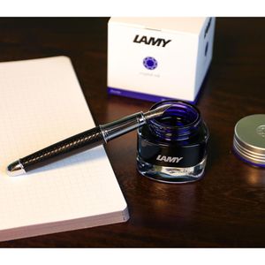 Produktbild für Tintenfass Lamy T53 Azurite