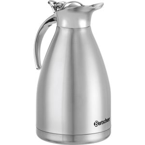 Produktbild für Thermoskanne Bartscher 1,5L-VST, 190218, Edelstahl