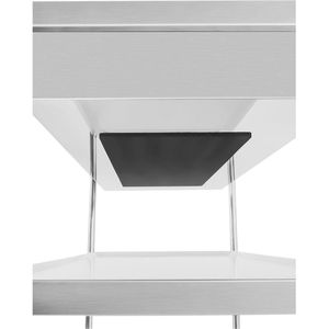 Produktbild für Servierwagen Royal-Catering RCGW-1, silber, aus Edelstahl