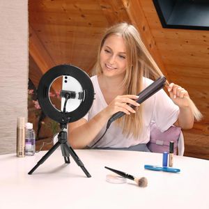 Produktbild für Ringlicht Hama SpotLight Smart 80 II, 96 LEDs