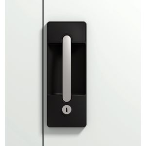 Produktbild für Magazinschrank CP-Möbel Acurado, grau