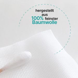 Produktbild für Mullkompressen Medrull aus Baumwolle, unsteril