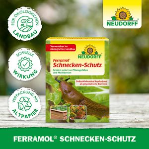 Produktbild für Schneckenzaun Neudorff Ferramol, 8 m, erweiterbar