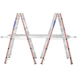 Produktbild für Ausziehbohle Hymer 686601, bis 150kg