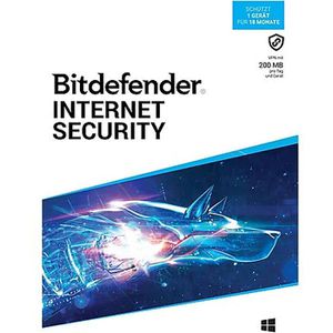 Produktbild für Antivirenprogramm Bitdefender Internet Security