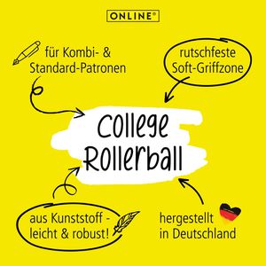 Produktbild für Tintenroller Online College II Fluffy Dog 12623/3D