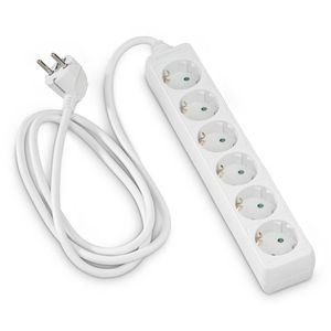 Produktbild für Steckdosenleiste Hama 30383, mit 1,4m Kabel