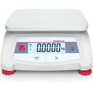 Produktbild für Digitalwaage OHAUS Valor 1000, V12P15, Teilung 2 g