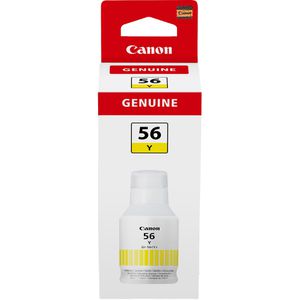 Produktbild für Tinte Canon GI-56Y gelb