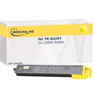 Produktbild für Toner Böttcher-AG für Kyocera TK-8325Y