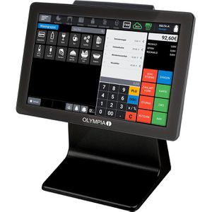 Produktbild für Registrierkasse Olympia Touch TS10, schwarz