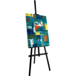 Produktbild für Staffelei Sprintis Picasso, schwarz