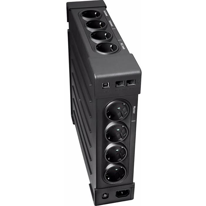 Eaton USV Ellipse ECO 1200 USB DIN, EL1200USBDIN, 8 Ausgänge, Schuko