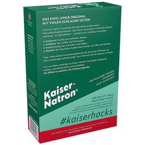 Produktbild für Natron Holste Kaiser-Natron E500ii, Lebensmittelqualität