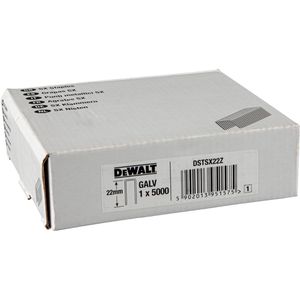 Tackerklammern DeWalt DSTSX22Z, 22mm