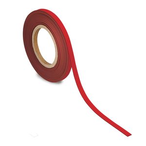 Magnetband Maul 65241, rot