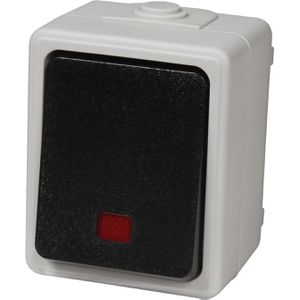 Lichtschalter McPower Taff, grau