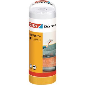 Abdeckfolie Tesa 56574 Easy Cover Perfect, 2in1