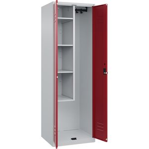 Produktbild für Mehrzweckschrank CP-Möbel Classic Plus, abschließbar, rot