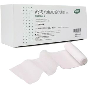 Verbandpäckchen Wero DIN 13151 G
