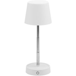 Tischlampe Müller-Licht Loki, weiß mit LED